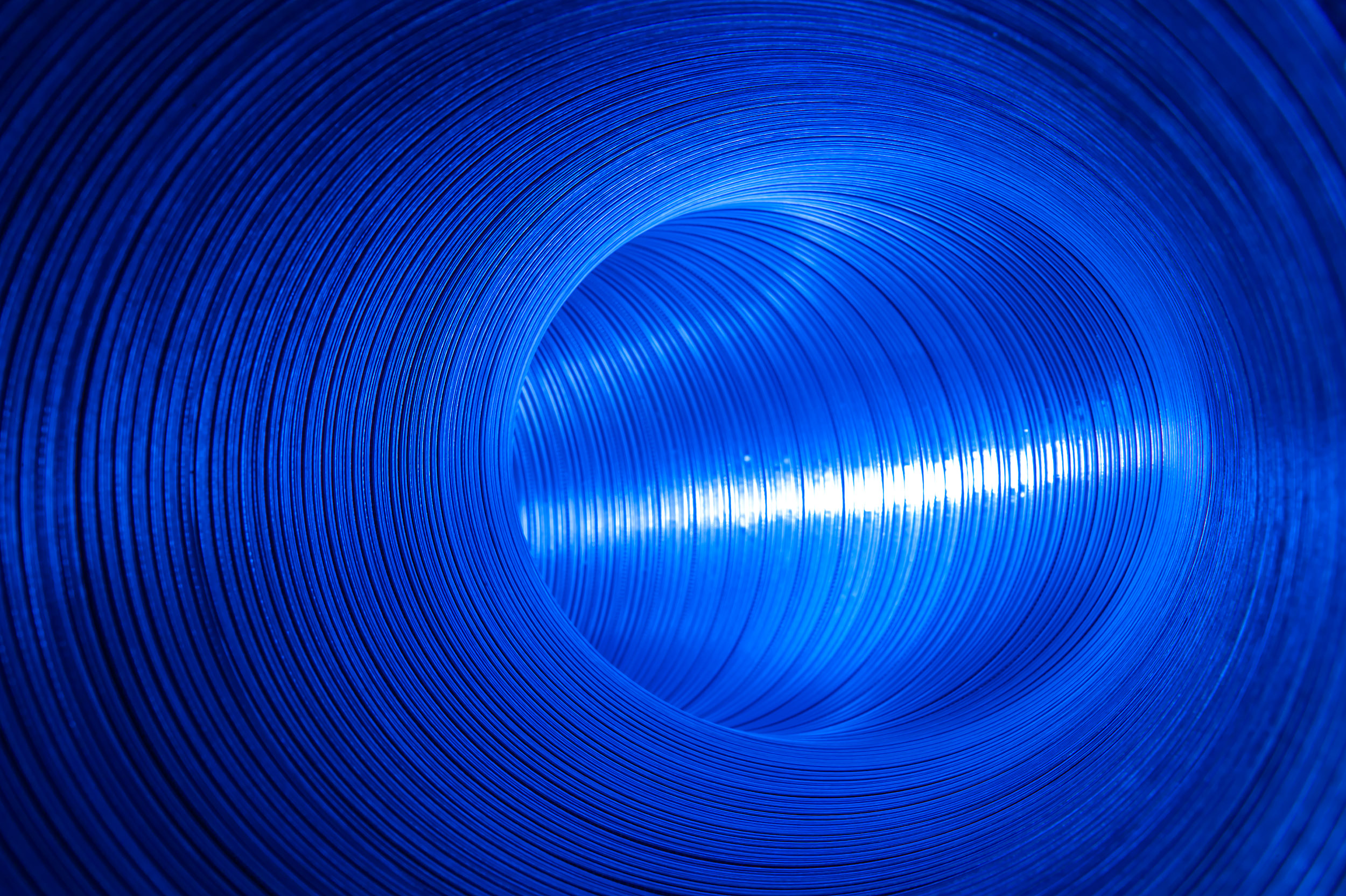 Blue Duct