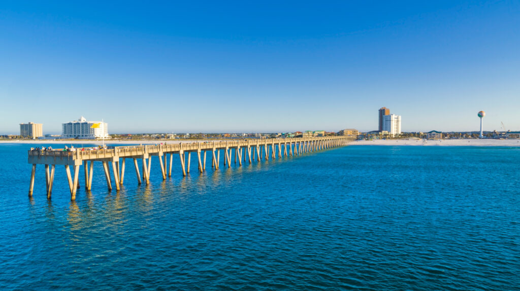 Pensacola Beach Pier