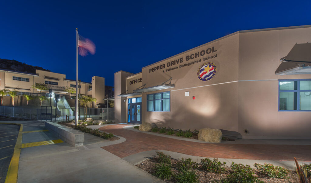 Pepper Drive School 1